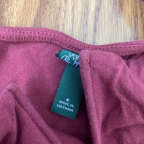 Wild Fable Woman’s Low Cut Bodysuit- EUC - Picture 3 of 3